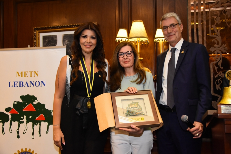 RC Metn & Metn Gate joint Handing Over Ceremony